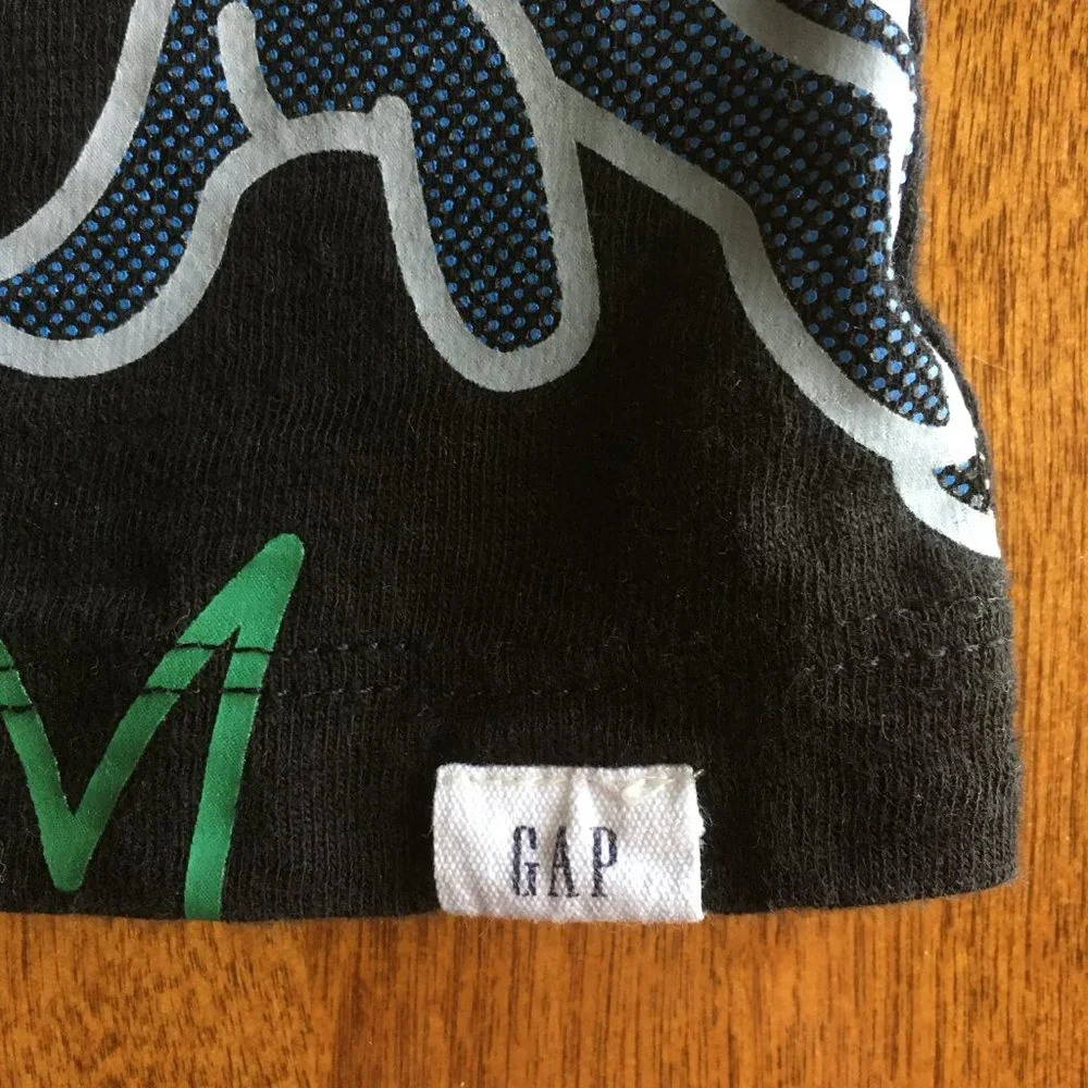Gap Marvel Black Panther T-shirt 4T